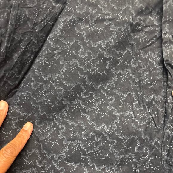 Boot Barn Henley Western Shirt Made in USA Design Country Rockabilly Long Sleeve - Picture 7 of 10